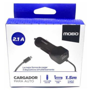 Mobo cargador de auto micro 2.1