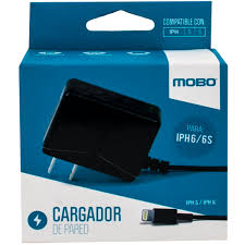 Mobo cargador de pared iphone 1a
