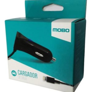 Mobo cargador de auto iphone 1a