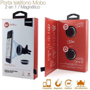 Soporte magnetico mobo 2 en 1