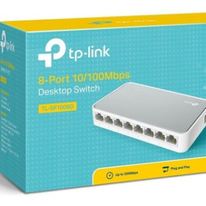 Tp-link 8 puertos 10/100 mbps