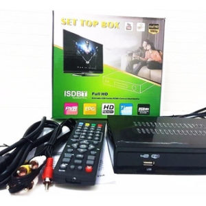 Sintonizador digital para tv isdbt
