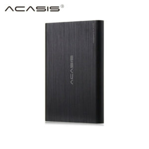 Hdd enclouse acasis - case para disco 2.5 sata