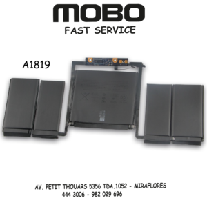BATERIA DE MACBOOK A1819