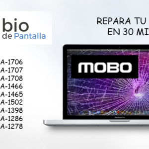 CAMBIO DE PANTALLAS MACBOOK MODELOS VARIOS